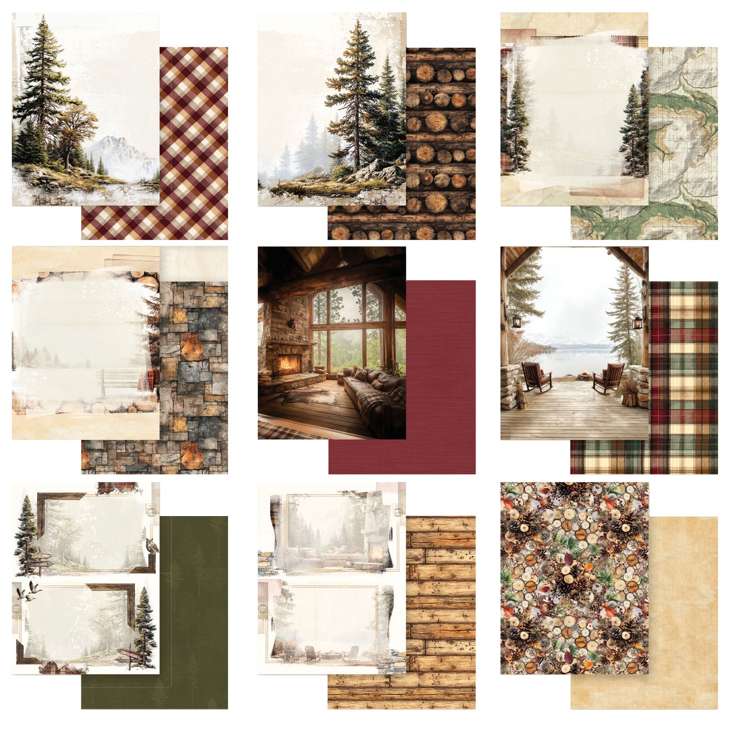BUY IT ALL: 49 & Market Timber & Tweed Collection