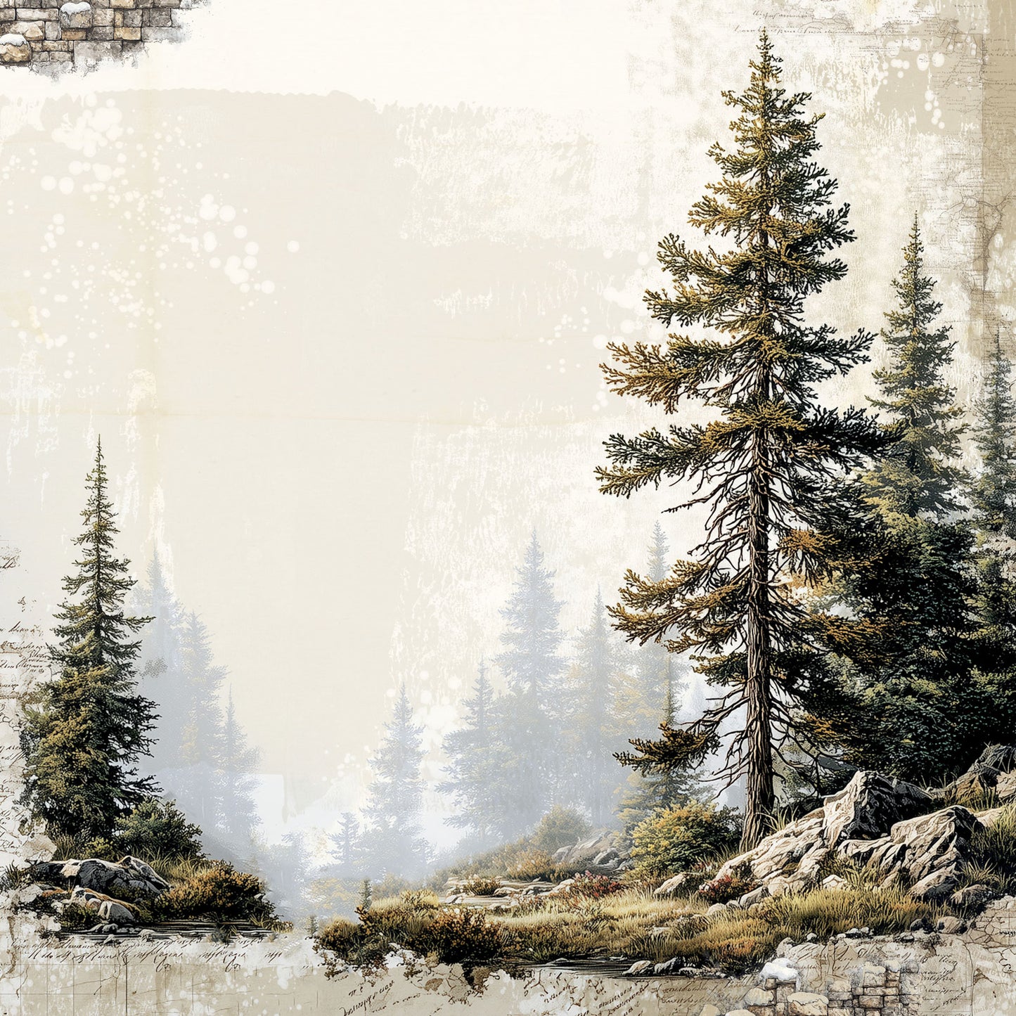 49 & Market Timber & Tweed 12x12 Collection Pack