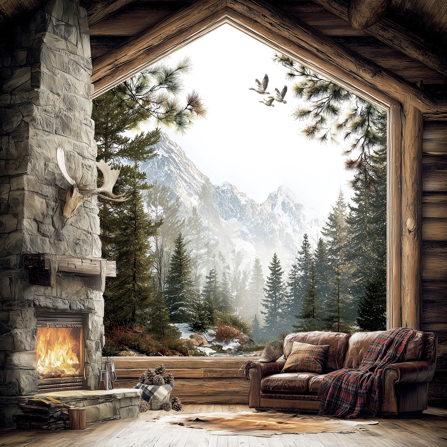 49 & Market Timber & Tweed 12x12 Collection Pack