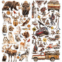 49 & Market Timber & Tweed Laser Cut Elements