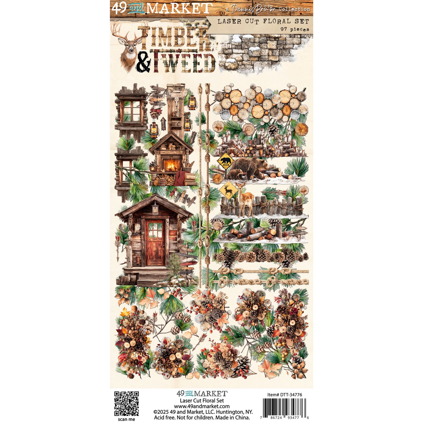 BUY IT ALL: 49 & Market Timber & Tweed Collection