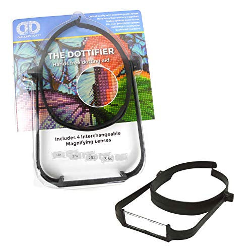 Diamond Dotz Dottifier Hands-Free Magnifier Dotting Aid