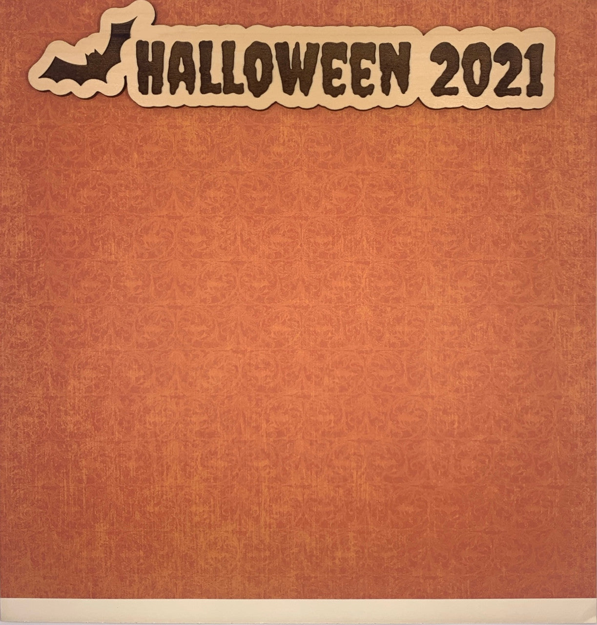 Adorno de página de Halloween 2021