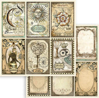 Stamperia Alchemy-papierpakket 8 "x 8"