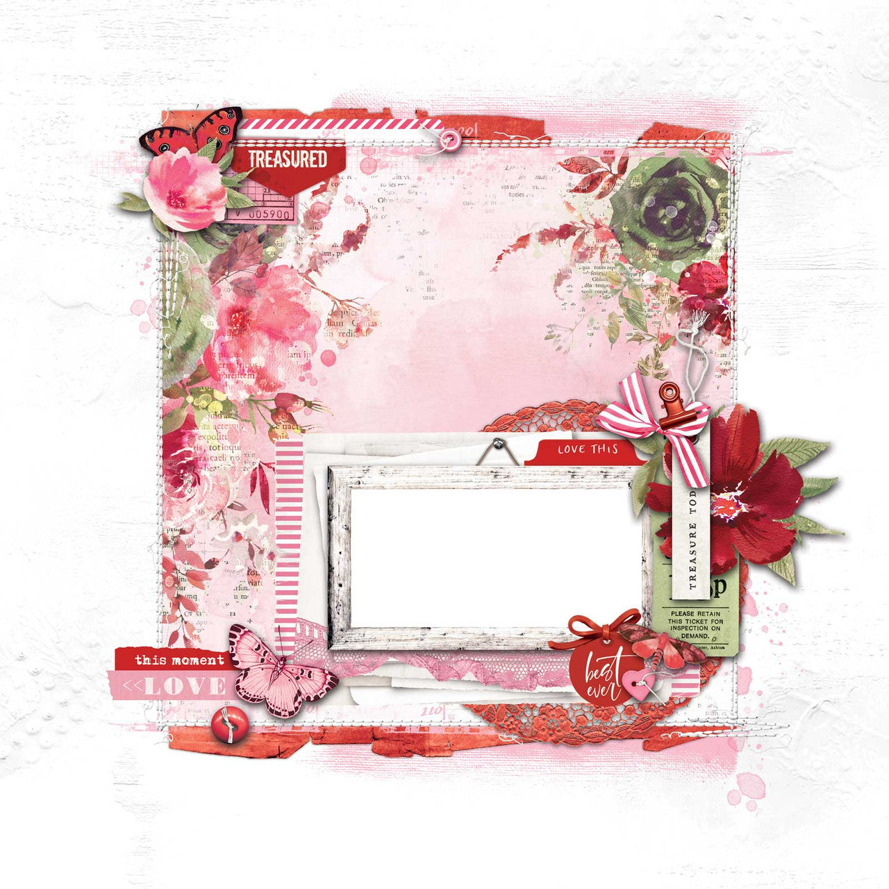  49 AND MARKET Ultimate Page Kit - ARToptions Rouge : Arts,  Crafts & Sewing