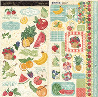 Graphic 45 Slice of Life Card Kit