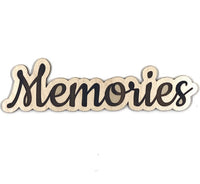 Memories Page Topper