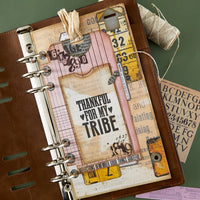 Keepsake Capsule Page Etched Dies by Esther Glas