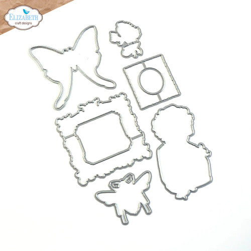 Elizabeth Craft Designs Engels platteland 1 Die Set 2001