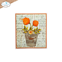 Elizabeth Craft Designs Juego de 19 troqueles florales