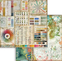 Stamperia Atelier Des Arts 12” x 12” Paper Collection