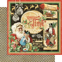 Graphic 45 Christmas Time Collection Pack 12” x 12”