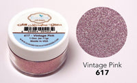 Elizabeth Craft Designs Zijde Microfijne Glitter - Vintage Roze 0,5 oz