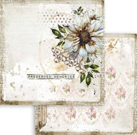 Stamperia Romantic Journal 12” x 12” Paper Collection