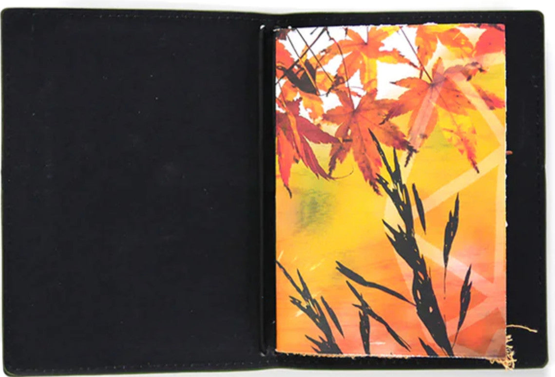 Elizabeth Craft Designs Cuaderno de viajero - Moss