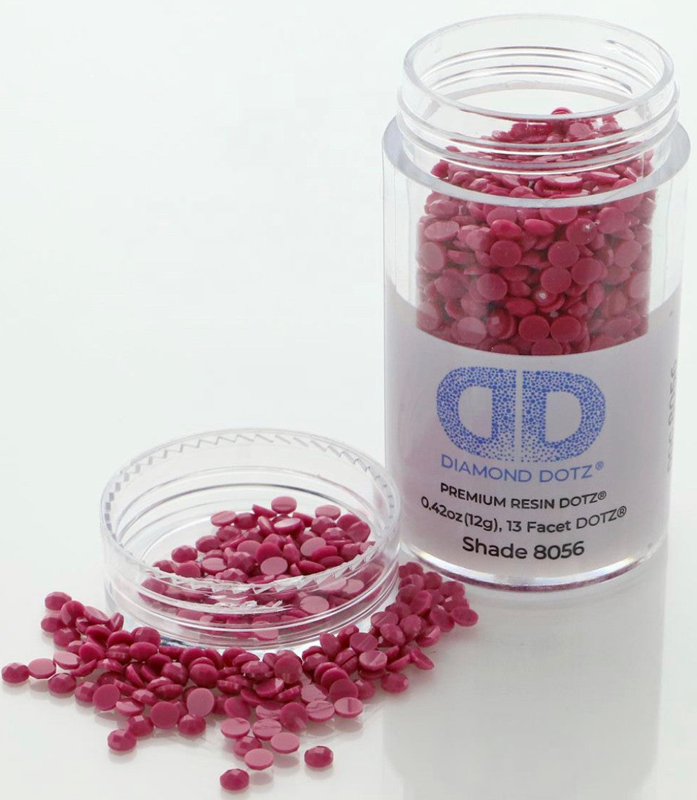 Diamond Dotz Freestyle Gems 2,8 mm 12 g Middenmagenta 8056