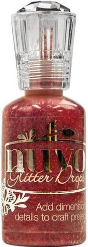 Nuvo Ruby Slippers Glitterdruppels