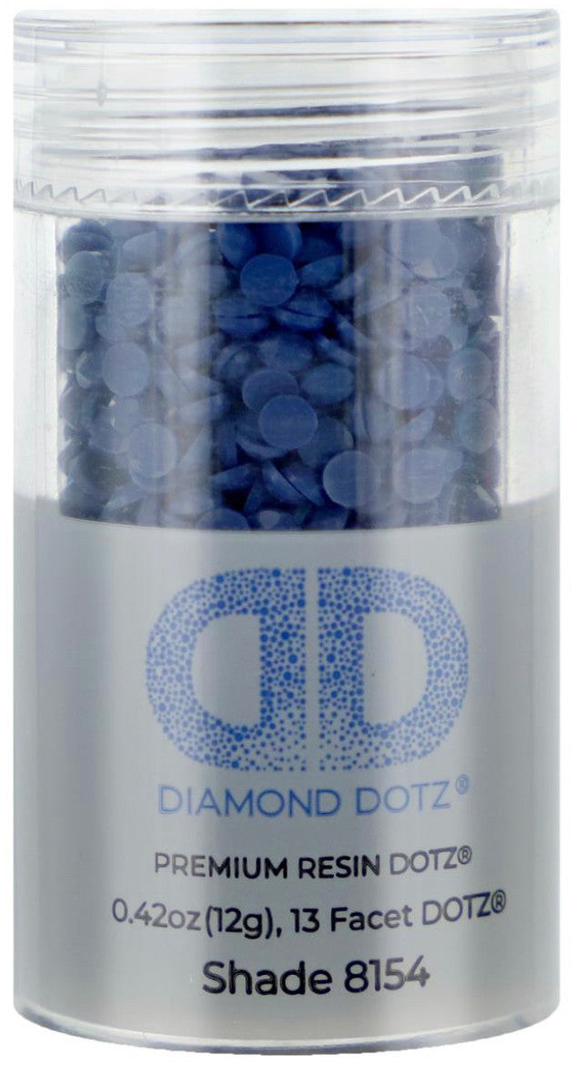 Diamond Dotz Freestyle Gems 2,8 mm 12 g Midden-Oosters Blauw 8154