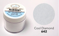 Elizabeth Craft Designs Purpurina microfina de seda - Cool Diamond 1oz