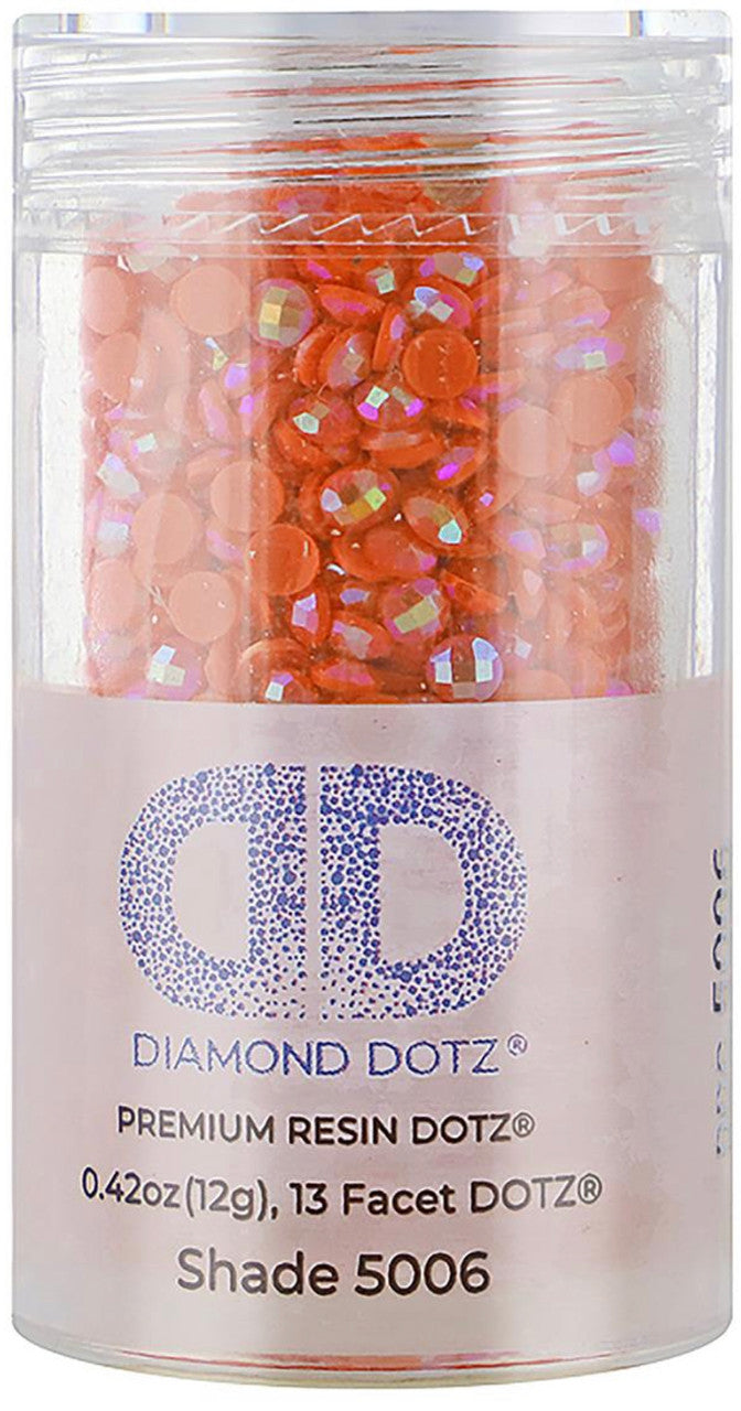 Diamond Dotz Freestyle Gems 2.8mm 12g AB Red 5006