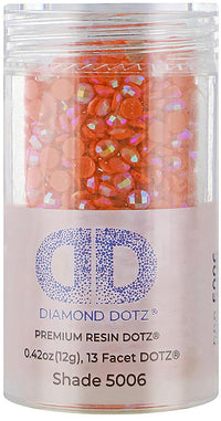 Diamond Dotz Freestyle Gems 2.8mm 12g AB Red 5006