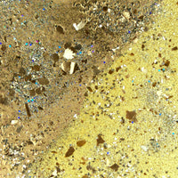 Stampendous Frantage Kit de elementos y polvo de relieve dorado con incrustaciones de joyas