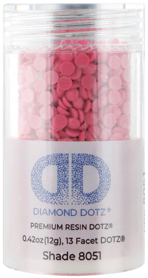 Diamond Dotz Freestyle Gems 2.8mm 12g Fuschia 8051