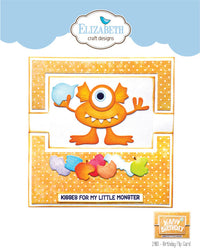Elizabeth Craft Designs Birthday Flip Card Die Set