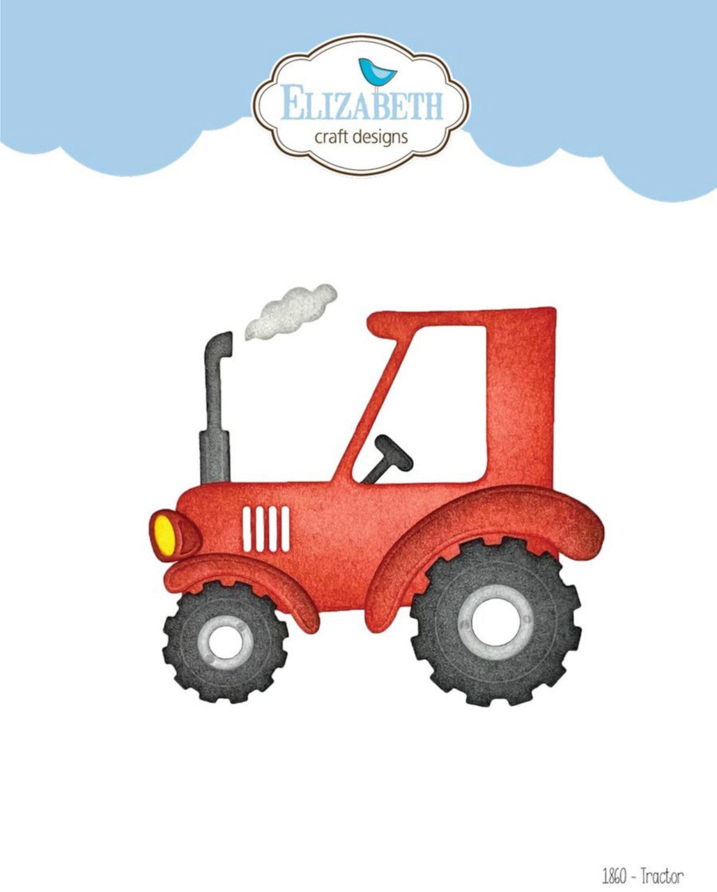 Juego de troqueles para tractor Elizabeth Craft