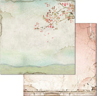 Stamperia House of Roses-papierpakket 30 x 30 cm
