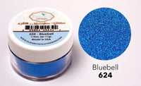 Elizabeth Craft Designs Brillo microfino de seda - Campanilla azul 0.5 oz