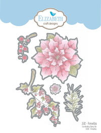 Troquel Elizabeth Craft Poinsettia