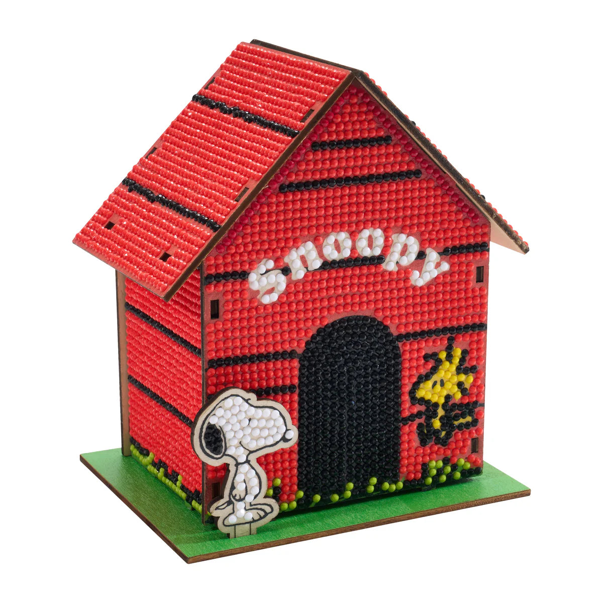 Diamond Art Club LED 3D Gem House -  Snoopy™