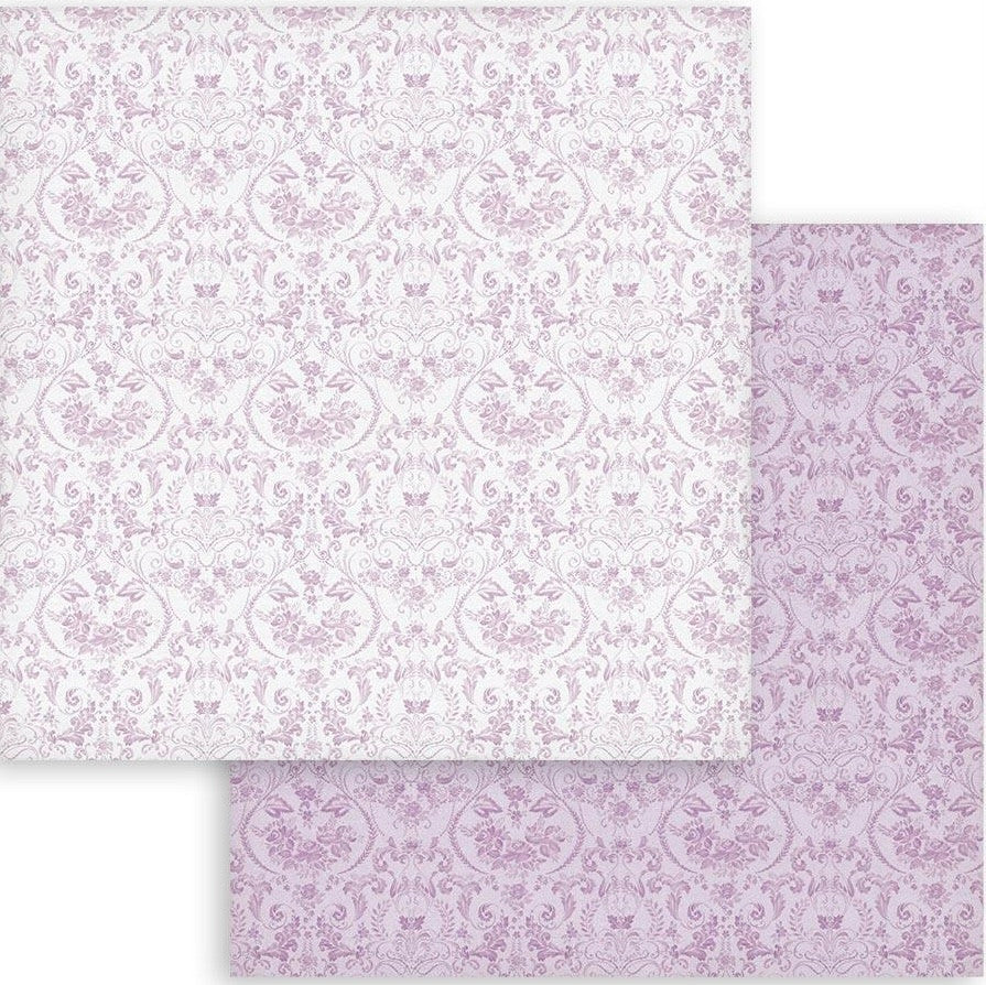 Stamperia Double Face 8" x 8" papiercollectie - Provence 2.0
