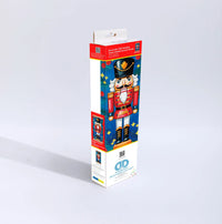 Camelot Dotz Nutcracker Wall Hanging with Wood Hangers