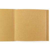 49 & Market Foundations Essential 12 x 12 Album - Kraft (w/pages)