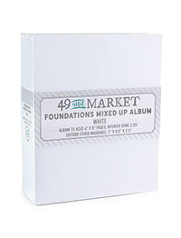 49 & Market Foundations Mixed Up Album 2.0 - White