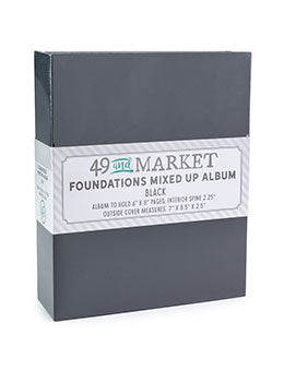 49 & Market Foundations Mixed Up Album 2.0 - Black