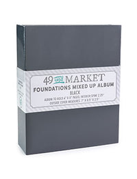 49 & Market Foundations Mixed Up Album 2.0 - Black