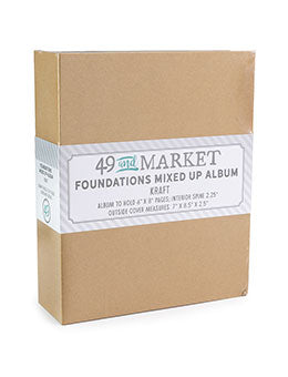 49 & Market Foundations Mixed Up Album 2.0 - Kraft