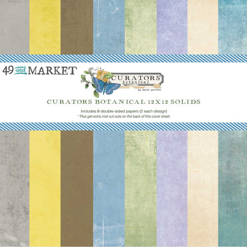 49 & Market Curators Botanical 12 x 12 Solids Collection Pack