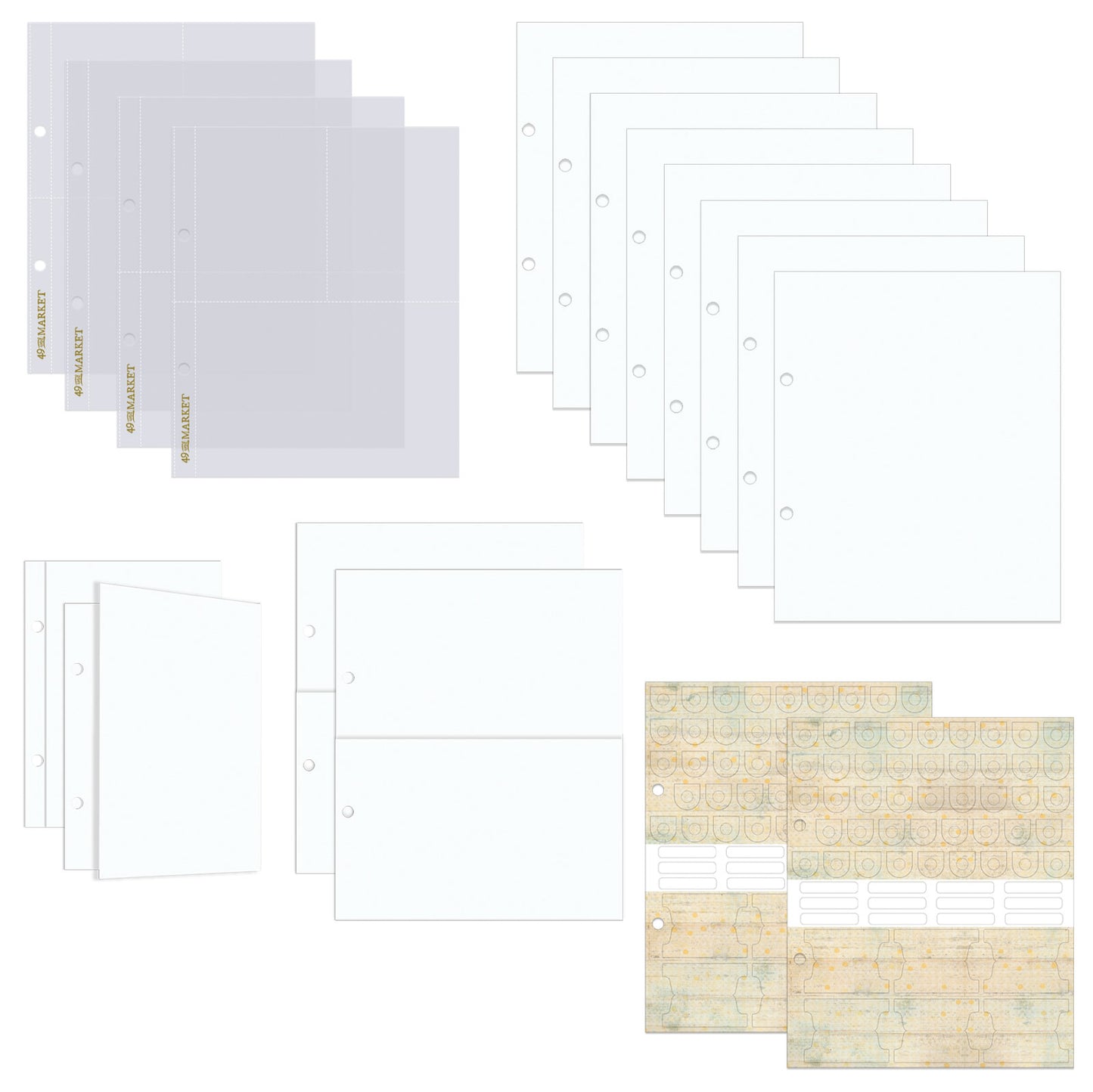 Carpeta esencial 49 &amp; Market Foundations - Vintage Sky