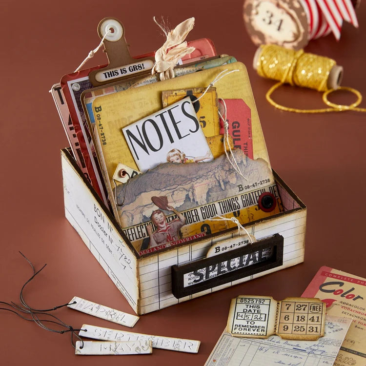 Keepsake Studio CardLab Box by Esther Glas