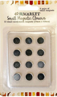 49 & Market Magnetic Closures - Small