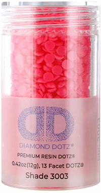 Diamond Dotz Freestyle Gems 2.8mm 12g 3003 Neon Pink