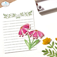Elizabeth Craft Designs Everyday Elements Bloom Stamp Set