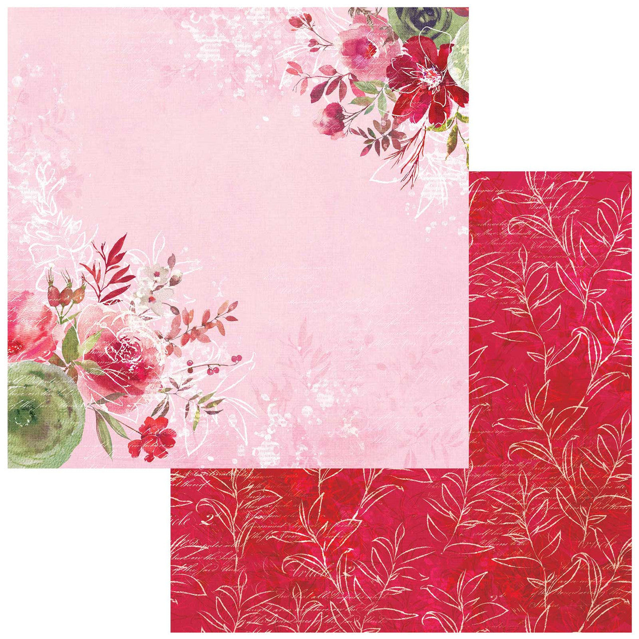 49 and Market ARToptions Rouge  12 x 12 Collection Paper Pack
