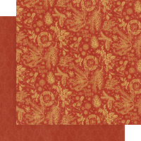 Gráfico 45 Warm Wishes 12" x 12" Patrones y sólidos