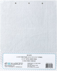 49 &amp; Market Foundations Essential Binder - Vintage Sky
