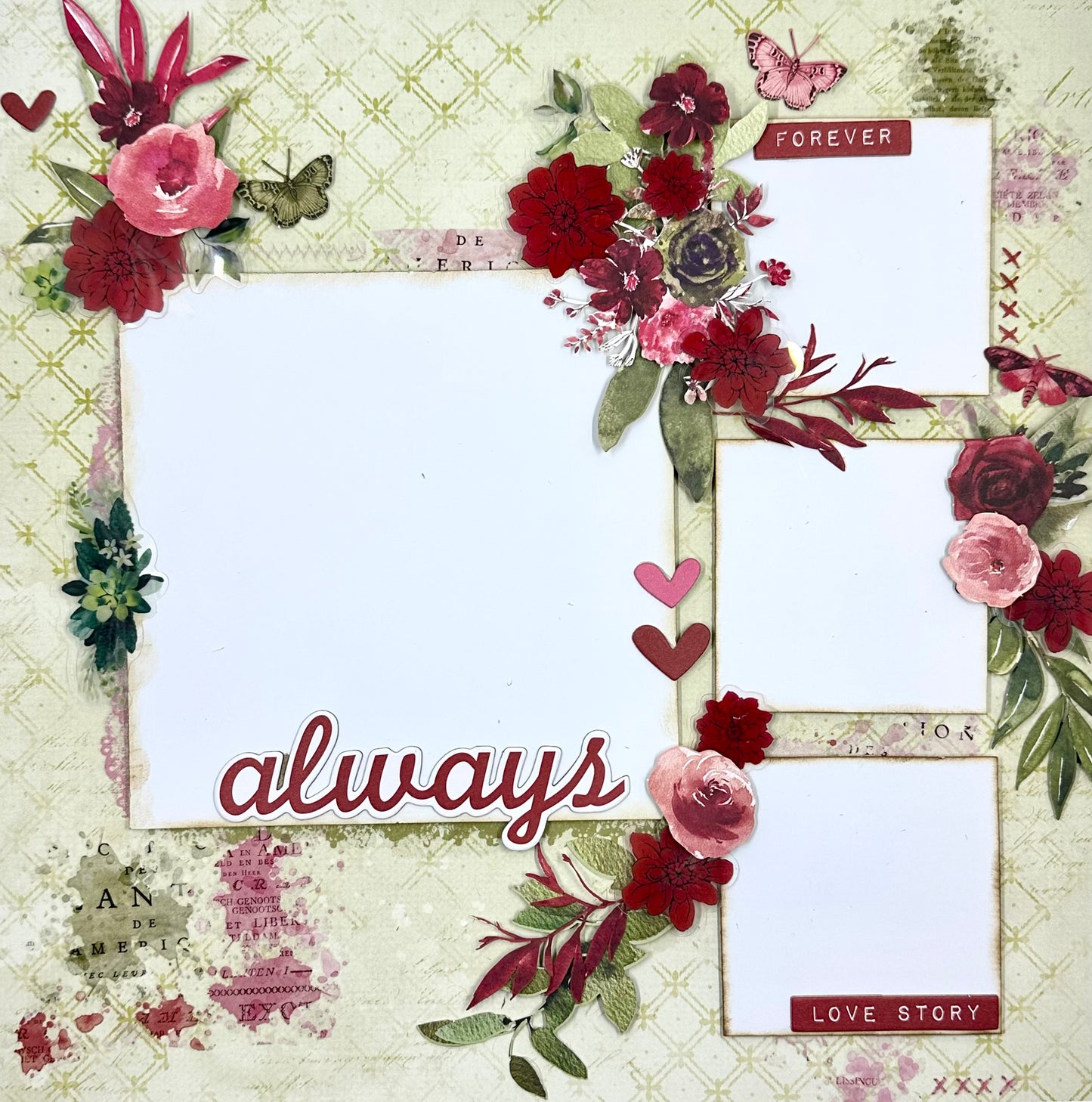 Hello Lovely 2-Page Layout (Club Kit 129)